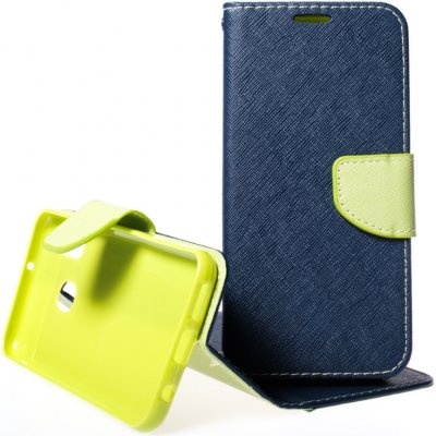 Pouzdro TEL1 Fancy Diary Samsung Galaxy A20e A202 Modré – Zboží Mobilmania