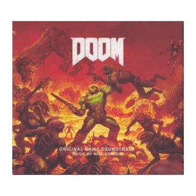 Mick Gordon - Doom - Original Game Soundtrack CD – Hledejceny.cz