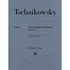 Noty a zpěvník Čajkovskij 6 Stucke Fur Klavier Op. 19 noty na klavír