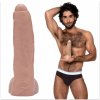 Dilda Fleshjack Boys: Diego Sans Dildo, realistické silikonové dildo 19 cm