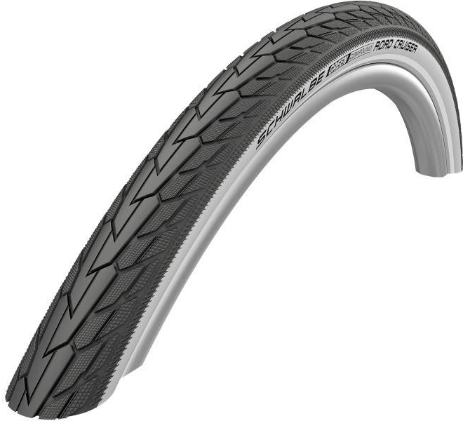 Schwalbe Road Cruiser 27x1 1/4 28/32-630 50EPI K-Guard TwinSkin Gumwall