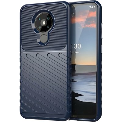 Thunder Case kryt pro Nokia 5.4 – odolné TPU pouzdro, modrá – Zboží Mobilmania