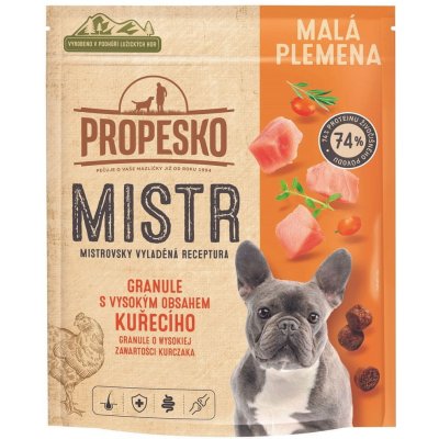 Propesko MISTR MINI s čerstvým kuřecím 4 x 1,5 kg – Zbozi.Blesk.cz