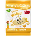 Kiddylicious Oplatky banánové maxi 40 g – Zboží Dáma