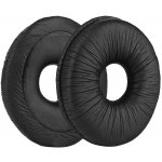 eses náušníky pro sluchátka Panasonic Technics RPDJ1200 RPDJ1205 RPDJ1210 černé kožené – Sleviste.cz