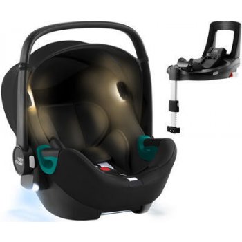 BRITAX RÖMER Baby-Safe iSense Bundle Flex iSense 2022 space black