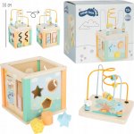 Small Foot motorická kostka v pastelových barvách – Hledejceny.cz