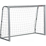 Sportnow Fotbalová branka 240 x 85 x 160 cm šedá – Hledejceny.cz