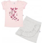 New Baby Kojenecké tričko se sukýnkou Butterflies