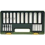 PROXXON 23292 SADA PRODLOUŽENÝCH HLAVIC 1/4 + 1/2 – Sleviste.cz