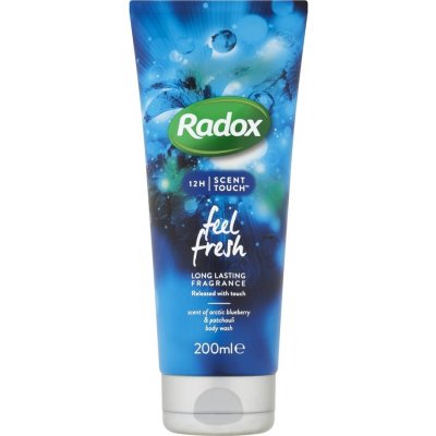 Radox Feel Fresh sprchový gel 200 ml – Zbozi.Blesk.cz