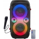 Esperanza EP156 BT FM LED RGB KARAOKE reproduktor – Hledejceny.cz