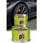 CARTUNING 2-Komponentní polyuretanová barva na brzdy 0,33kg, set s tužidlem Odstin: ZÁŘIVÁ ZELENÁ 6180 – Hledejceny.cz