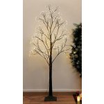 Stromček MagicHome Vianoce plast 504xLED teplá biela 1.2 m – Hledejceny.cz