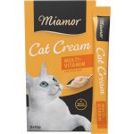 Miamor Cat Snack Cream multivitamín 24 x 15 g – Hledejceny.cz