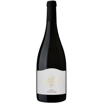 Sůkal Merlot výběr z hroznů Podkovné Suché červené 2023 13,5% 0,75 l (holá láhev) – Hledejceny.cz