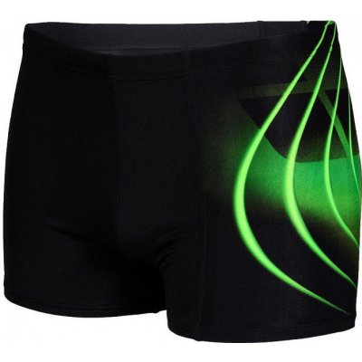 Arena Men Swim Short Placement Black/Soft Green – Zbozi.Blesk.cz