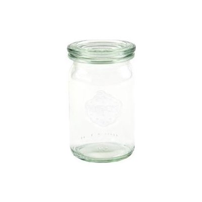 Westmark sklenice zavařovací válcová Weck MINI-ZYLINDERGLAS víčko 40 mm 145ml – Zboží Mobilmania
