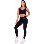 GymBeam Dámské legíny BEAT Black – Zboží Dáma