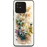 Mobiwear Glossy - Xiaomi Redmi 10C - G014G Krémové květy – Zboží Živě