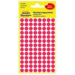 Avery Zweckform 3589 etikety 8mm 4 ks červené – Zboží Dáma