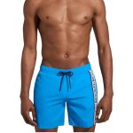 Bikkembergs BKK2MBM03 pánské šortky modré – Zboží Dáma