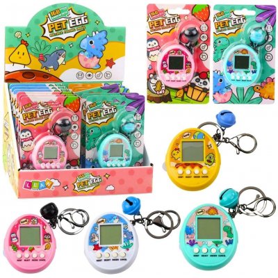 Tamagotchi elektronická hra s přívěskem – Zboží Mobilmania