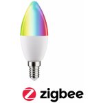 Paulmann P 29146 Standard 230V Smart Home Zigbee 3.0 LED svíčka E14 5W RGBW+ stmívatelné mat – Hledejceny.cz
