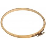 Vyšívací kruh bambusový Ø19,7 cm malé bambus světlý – Zboží Dáma