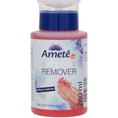 Ameté Odlakovač na nehty s dávkovačem 200 ml – Zboží Dáma
