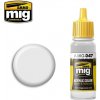 Modelářské nářadí AMMO by MIG Jimenez Satin White 17ml / A.MIG-047 AMIG0047