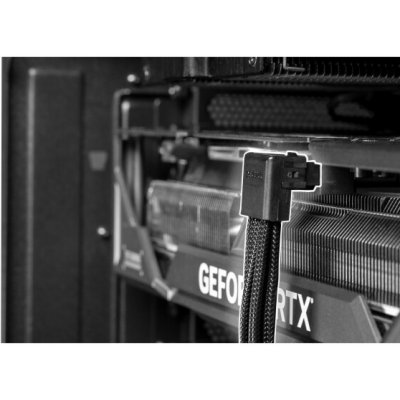 be quiet! 12V-2x612VHPWR úhlový BC073 – Zboží Živě