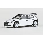 Abrex ŠKODA FABIA III RS Rally2 bílá 1:43 – Zboží Mobilmania