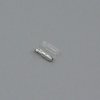 Sada kulatého konektoru Faston, 4 mm s izolací - kolík (samec)