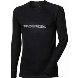 Progress Dry Fast pánské termo triko dlouhý rukáv černá