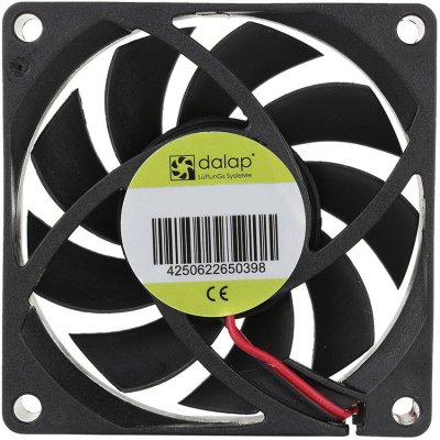 Dalap SAF DC24 80x80x25mm 3000 RPM – Zboží Mobilmania