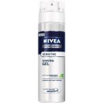 Nivea Men Sensitive gel na holení bez alkoholu 200 ml pro muže