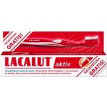 Lacalut Aktiv pasta na zuby 75 ml + Lacalut zubní kartáček dárková sada – Hledejceny.cz
