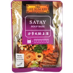 Lee Kum Kee Satay polévkový základ 75 g