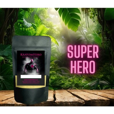 KratomHero Super Hero Kratom 100g