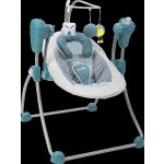 Babymoov houpačka Swoon Bubble Aluminium – Sleviste.cz