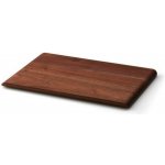Prkénko na krájení 36 x 24 cm, hnědá, ořechové dřevo, Continenta – Zboží Mobilmania