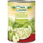 Vera Gurmet Jablka kostky ve vodě bez cukru 4450 g – Zboží Dáma