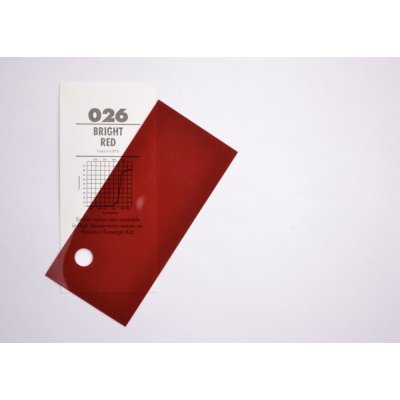 Chris James filtr na světlo v roli, 026 Bright red – Zboží Živě