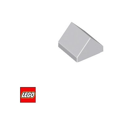 LEGO® 35464 DVOJITÁ STŘECHA 45 1x1 Světle-Šedá – Zbozi.Blesk.cz