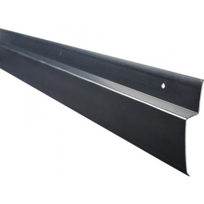 Den Braven Zakončovací lišta pro nopové fólie 6,8 cm x 2 m černá – Hledejceny.cz