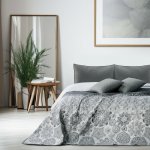 DecoKing přehoz na postel Alhambra šedá 170 x 210 cm – Zbozi.Blesk.cz