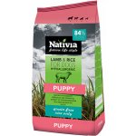 Nativia Puppy Lamb & Rice New 3 kg – Sleviste.cz