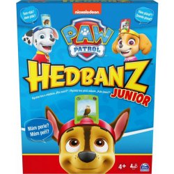 Spina master Hedbanz Paw Patrol Junior Hra hádanek CZ/SK