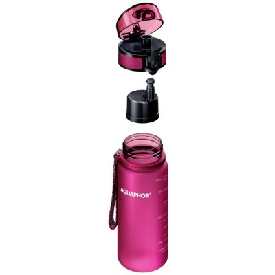 AQUAPHOR City 0,35 l růžová – Zboží Mobilmania